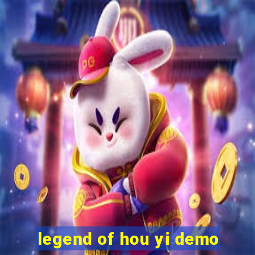 legend of hou yi demo